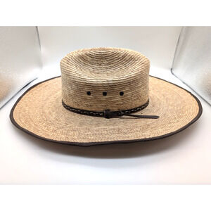 Paramount Outdoors Straw Cowboy Hat - 7 1/8 Size - Western, Handsome Hat!